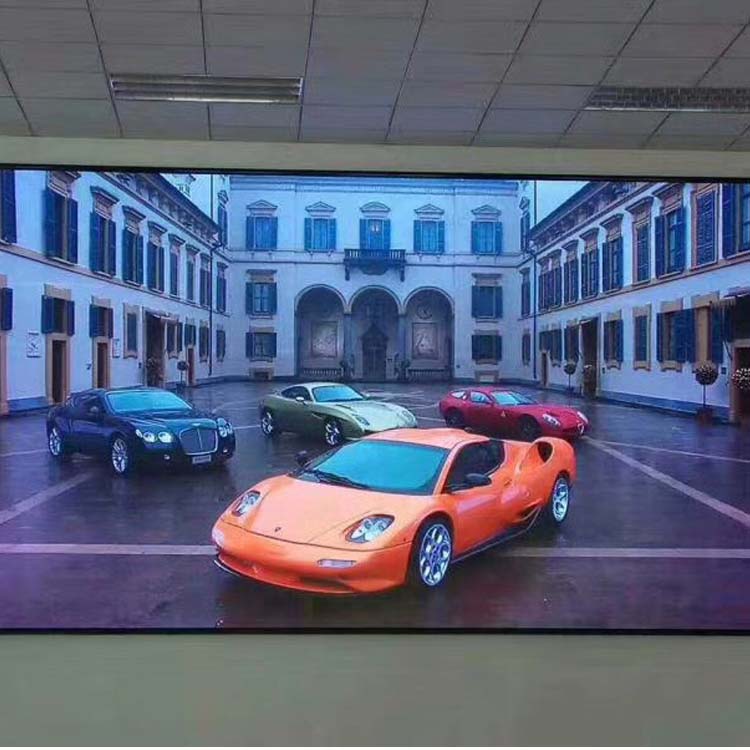 P1.923 Advertising LED HD Resolution Small Pixel Video Wall Display Indoor Screen