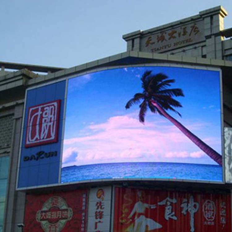 P10  Outdoor  Advertising Rental Cabinet Panel  Display Video Wall LED Screen 