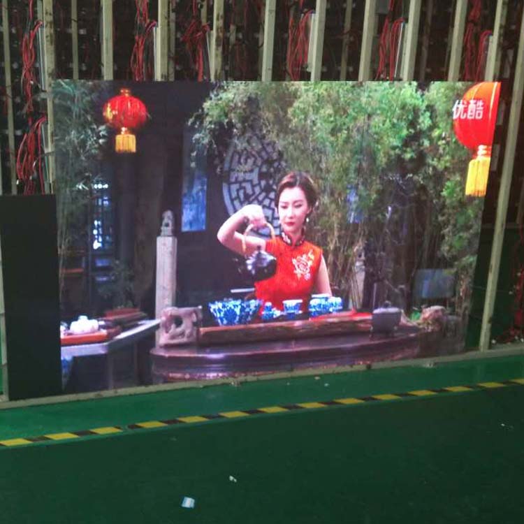P4.81 Indoor Advertising Professional Rental LED Cabinet Display Screen Video Wall 
