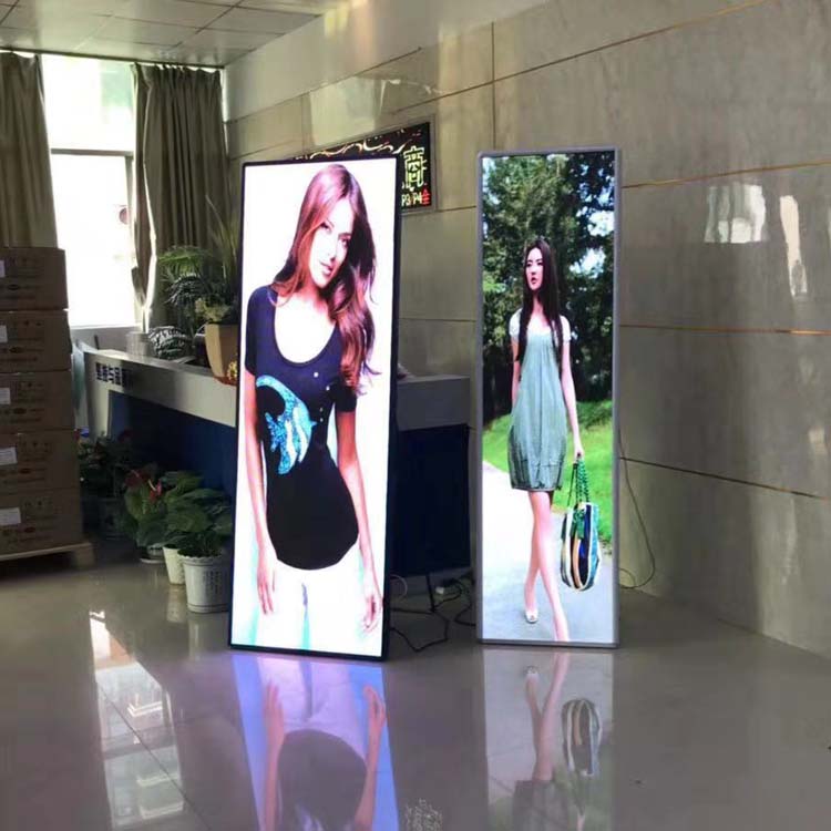 P2 Poster Indoor Advertising Protable LED Panel Display Screen Video Wall