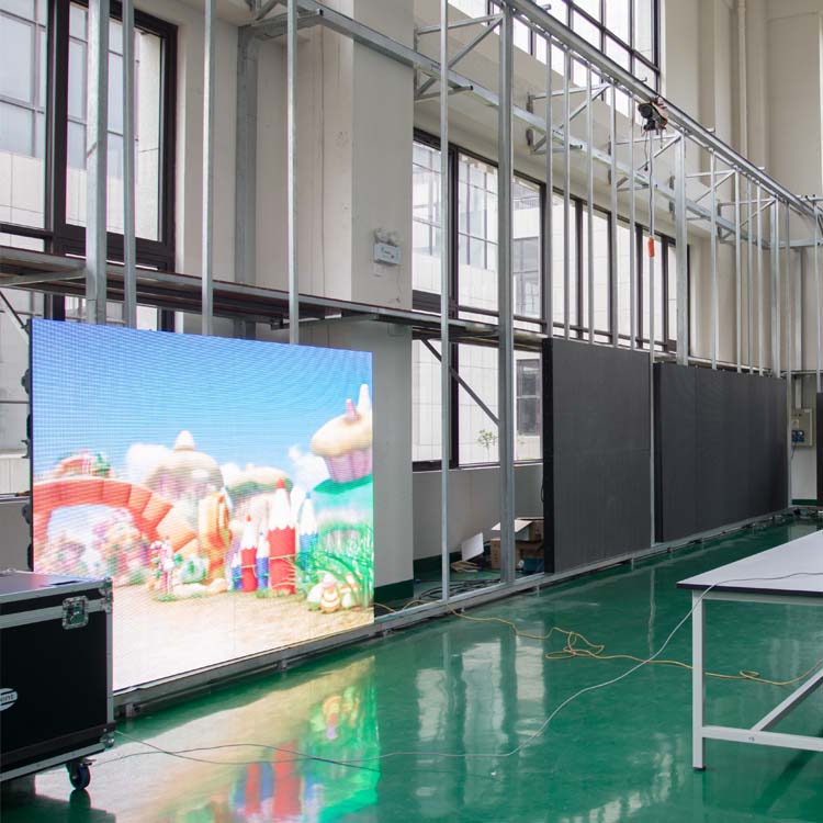 ​P5 Energy Saving Advertising Protable LED Panel Display Screen Video Wall For Sale