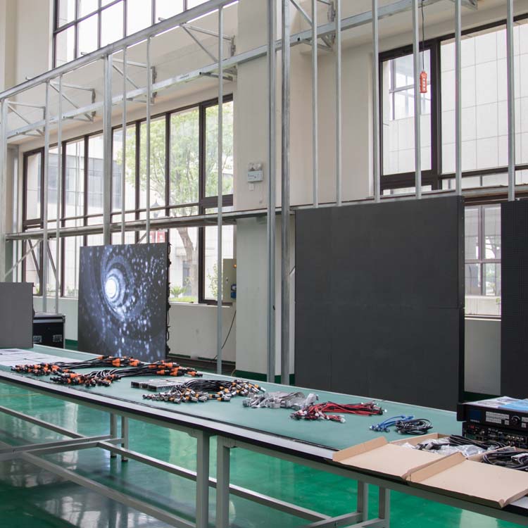 ​P10 Energy Saving Advertising LED Protable Panel Video Wall Display Screen