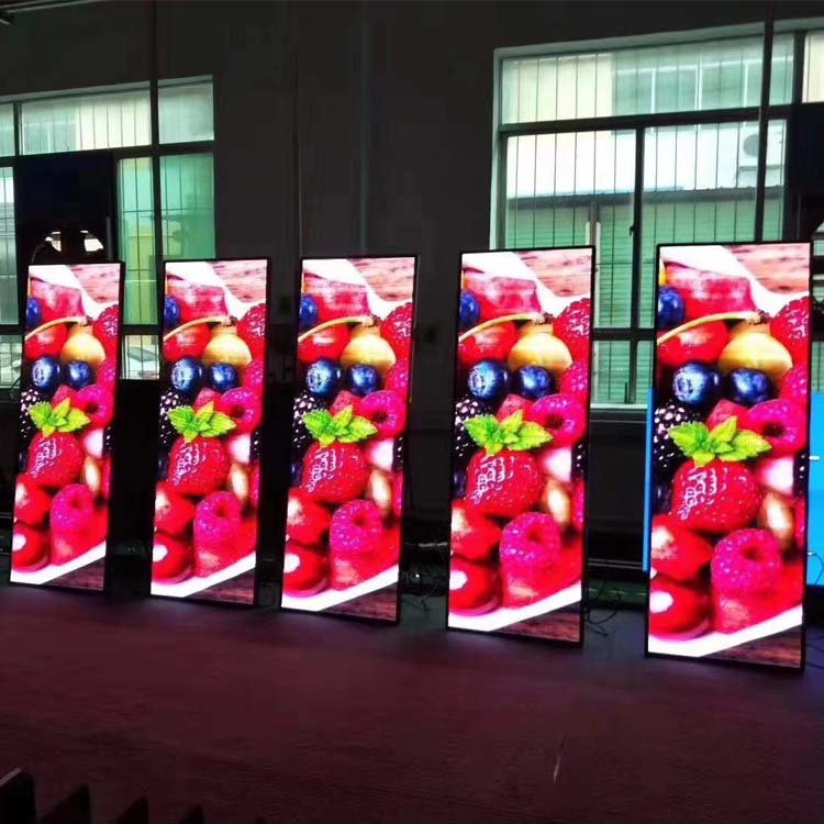 P3 Poster Indoor Advertising Protable LED Panel  Video Wall Display Screen